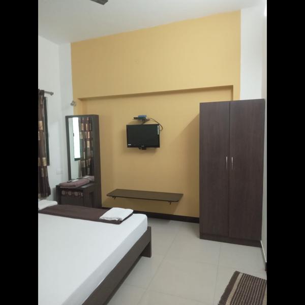 1bhk serviced apartment