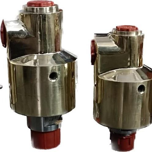 Rotary union useful for Water and Hotoil.
