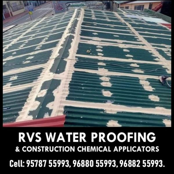 leakproof tile joint sealing