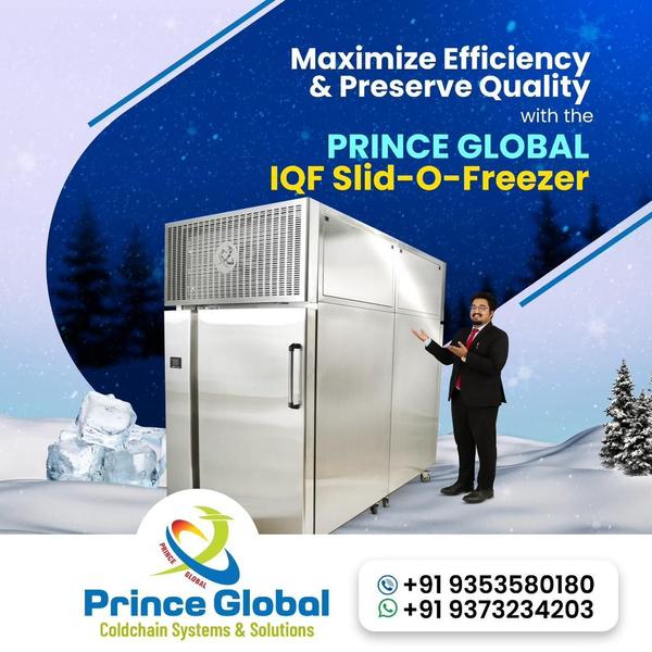 energy efficient iqf freezing