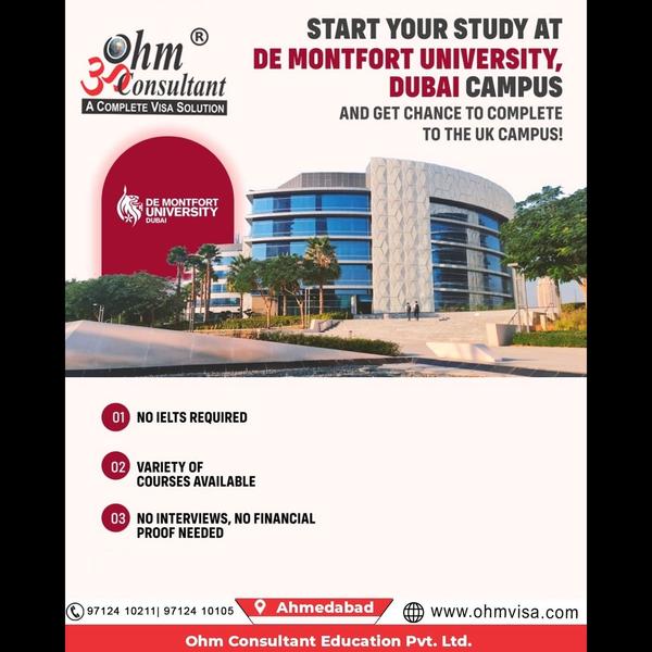 study in dubai demontfort univ