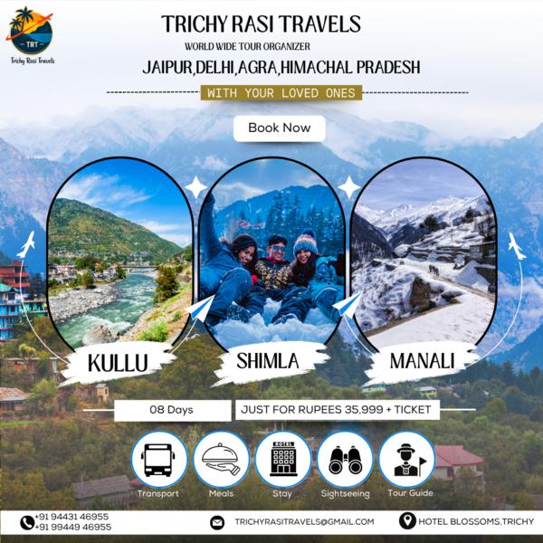 shimla manali tour package fro