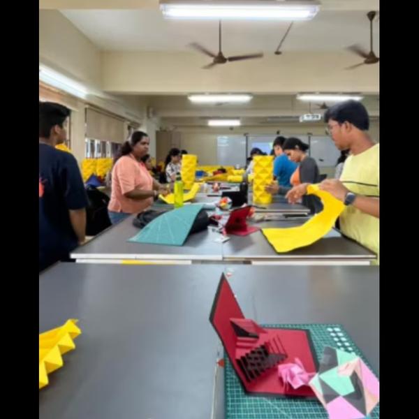 Origami community program