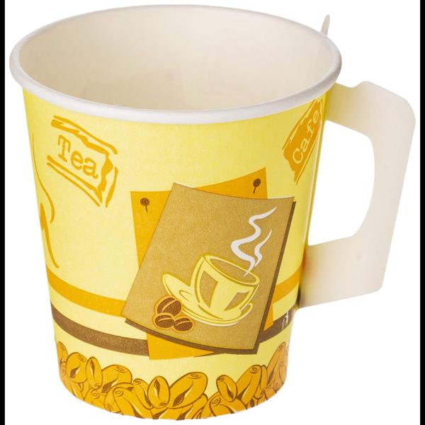 One thing about paper cups is their unmistakable a