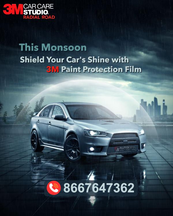 This Monsoon, Wrap Your Ride i
