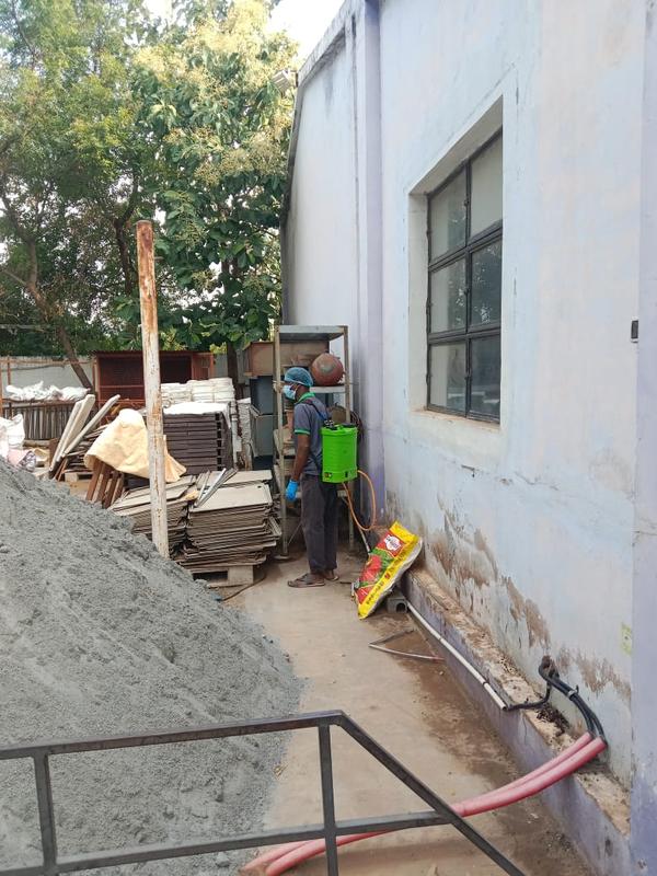 apartments pest control house