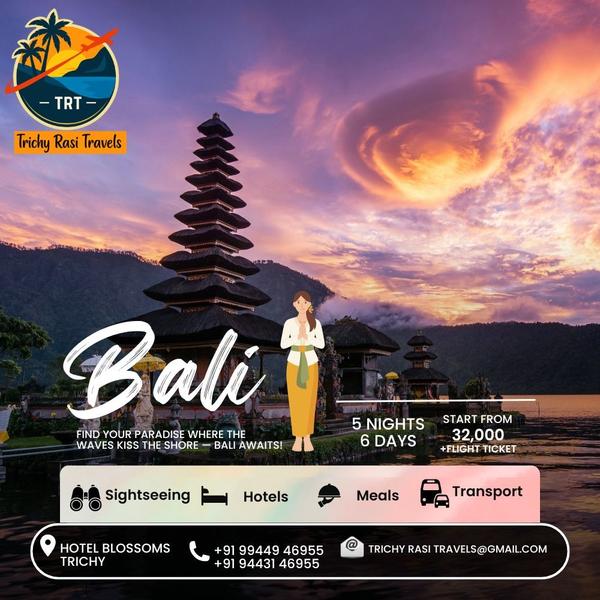 5 nights 6 days bali itinerary
