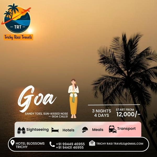affordable goa sightseeing tou