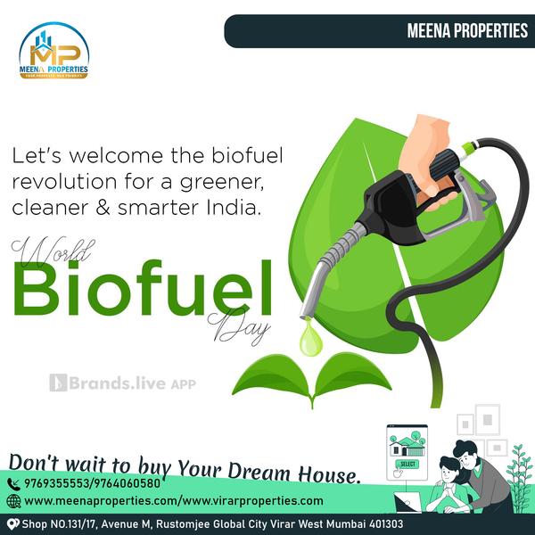 World Bio fuel ⛽️ Day #worldbi