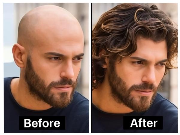 Full Head Wig for Men
Arshad H