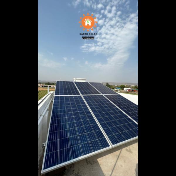 reliable rooftop solar install