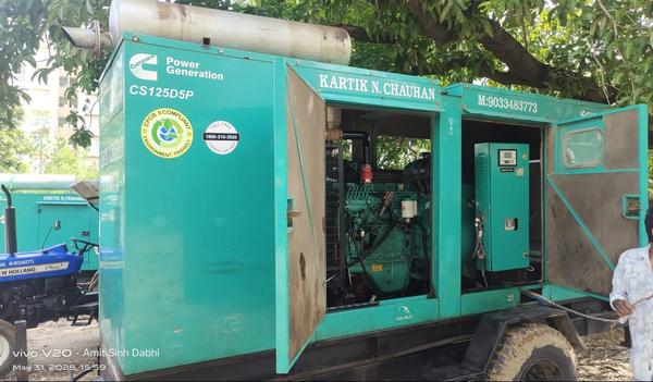 generator for electricity back