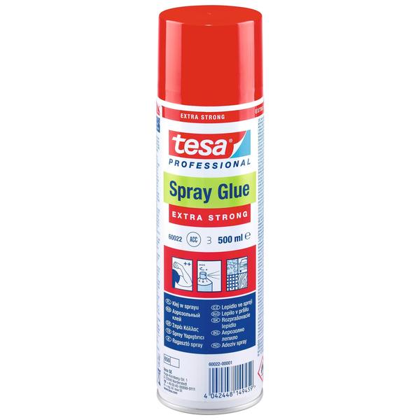 The extra-powerful spray glue for bonding heavy ma
