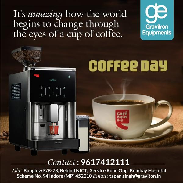 Cafe Coffee Day Vending Machin