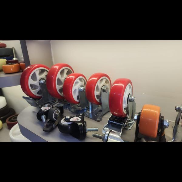Pu caster wheels
