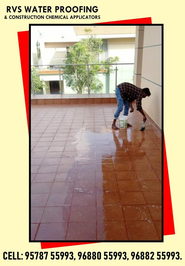 terrace waterproofing and leak