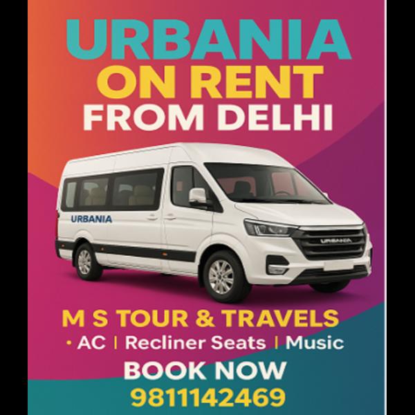 Book your Force Urbania Van Re