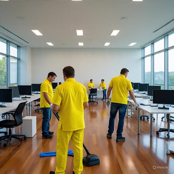 commercial office sanitation