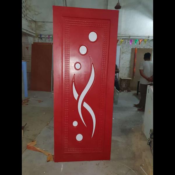 sleek mica door