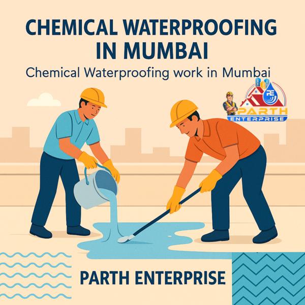 Chemical Waterproofing in Mumb