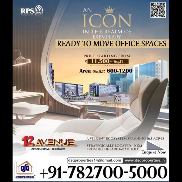 RPS 12th Avenue Faridabad - Ds