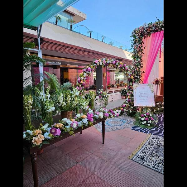 wedding floral arrangements ch