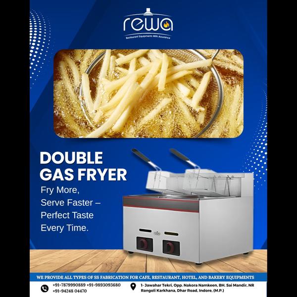 🔥 Double the Fryer, Double th