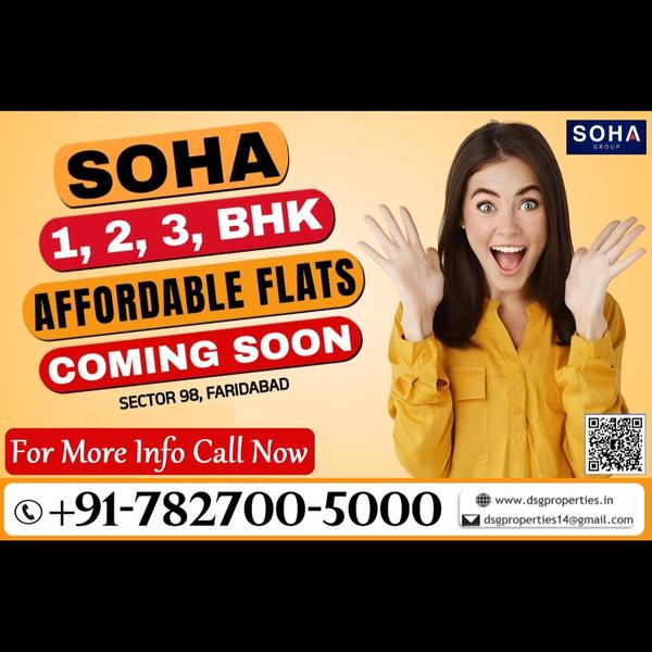 Soha Olive Homes Sector 98, Fa