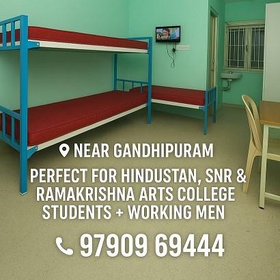 boys and girls hostel with coz