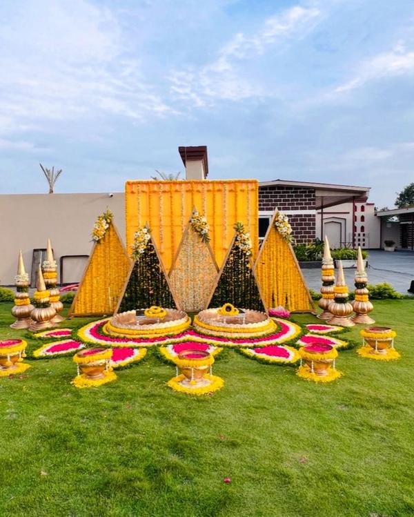 bangalore wedding decor setup