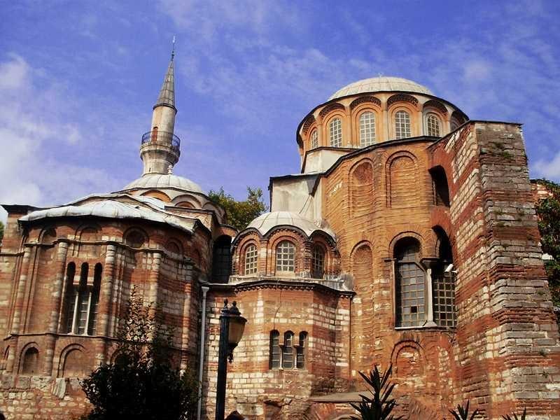 byzantine architecture in ista