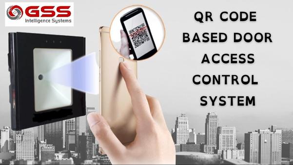 GSS QR Code Access Control Rea