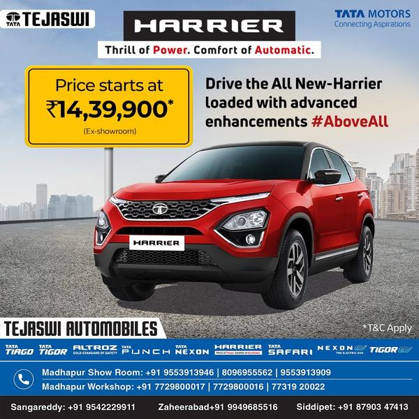 highway stability tata harrier
