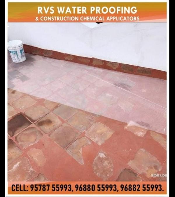 terrace waterproofing with adv