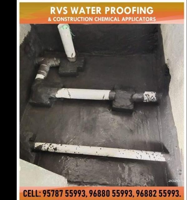bathroom waterproofing and lea