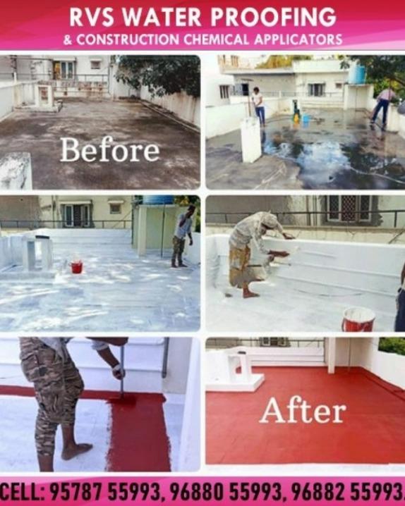 terrace waterproofing and leak