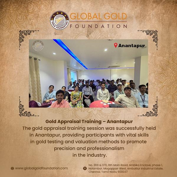 Gold Appraisal Training Progra