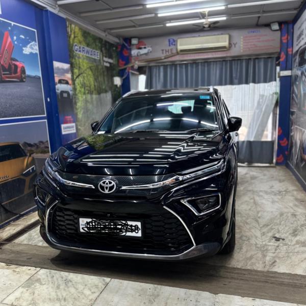 car graphene coating ppf santa