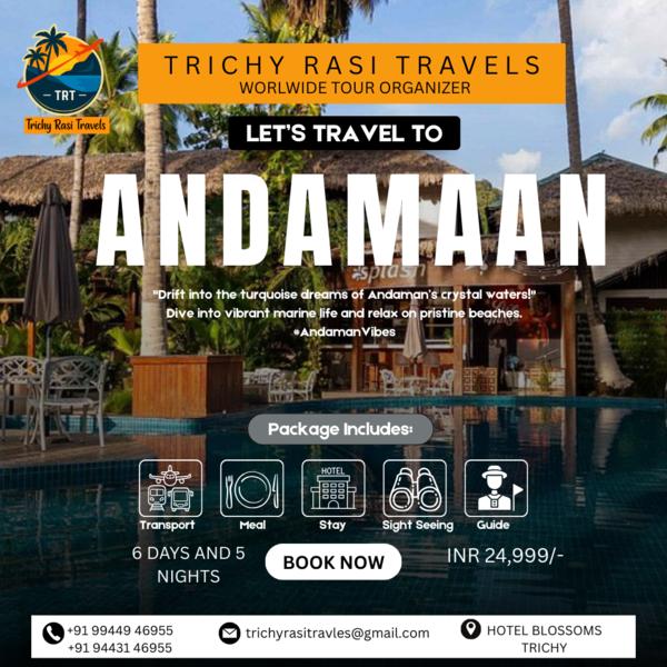 port blair and havelock island