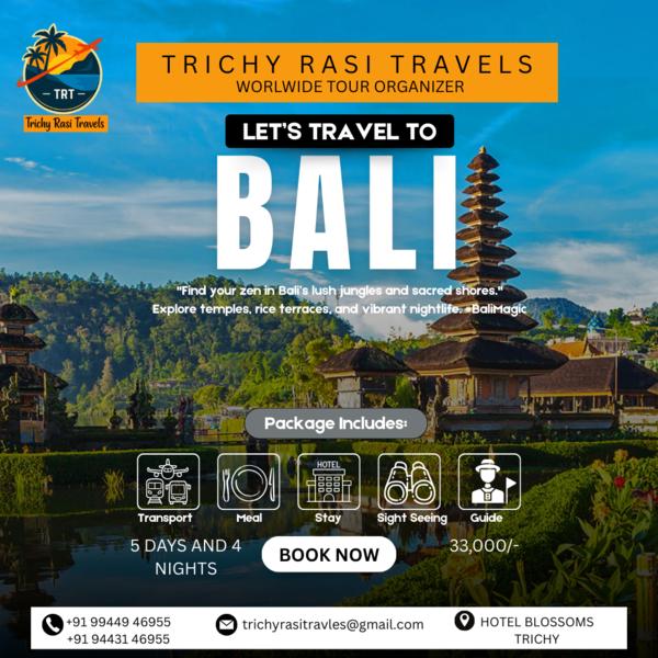 bali sightseeing and water spo