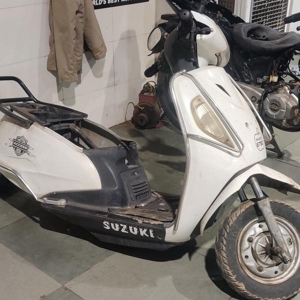 Suzuki Access Engine work done