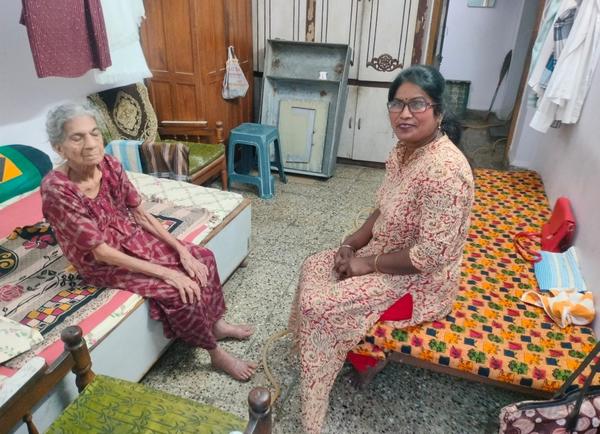 Old age care taker services at