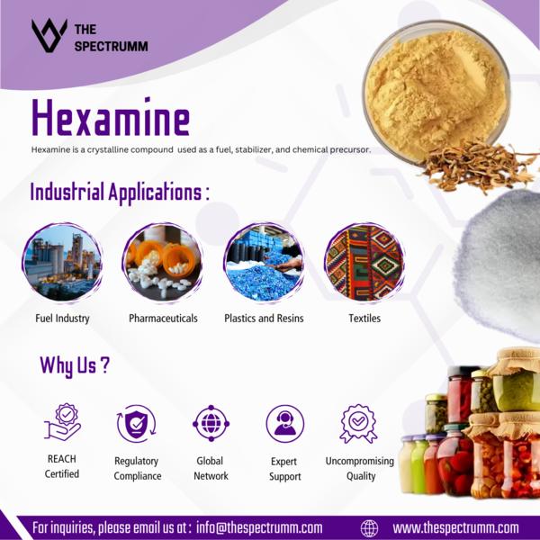 hexamine


Why REACH Registere