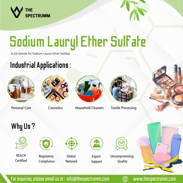 SLES

Why REACH Registered SLE