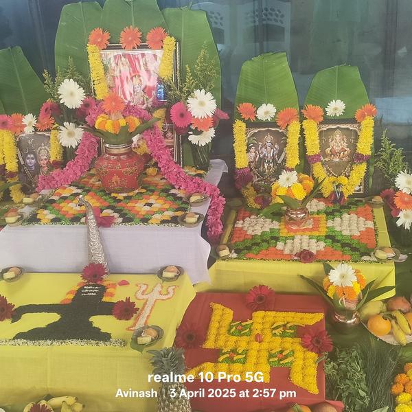 Hindi pandit for Satyanarayan 