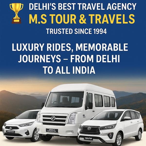 🚌 Delhi’s Best Travel Agency 