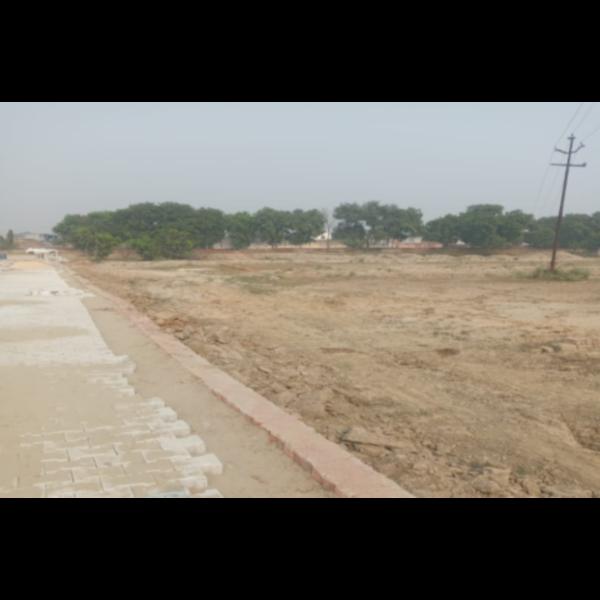 planned residential plot layou