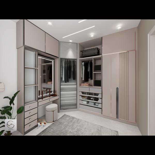 dream bedroom space design