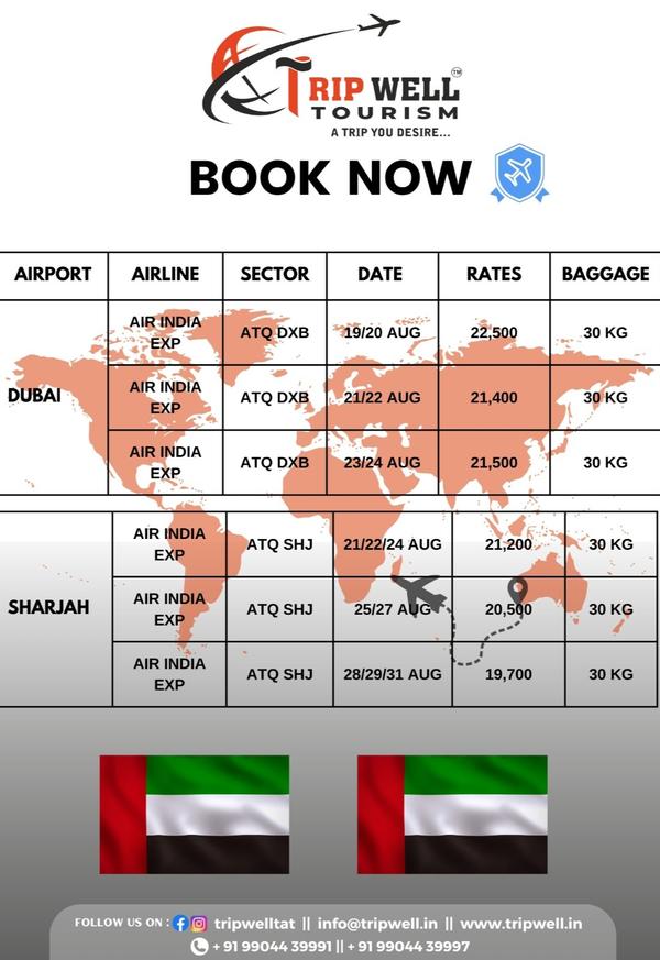 ✈️ FLIGHT DEALS FOR TODAY ONLY