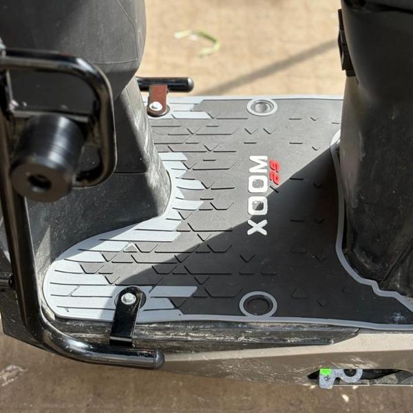 HERO XOOM 125 FOOTMAT Benefit